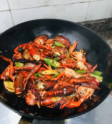 麻辣龙虾的做法