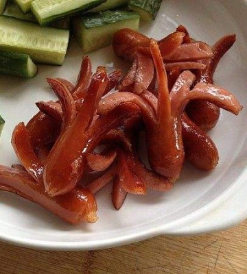 章鱼肠做法