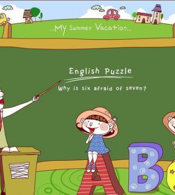 孩子怎么学英语