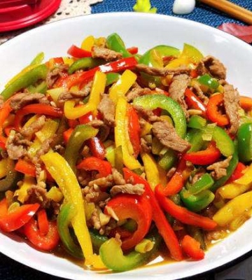 炒甜椒的做法大全