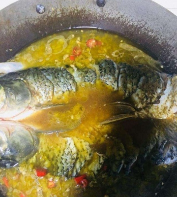 跳水鱼的做法