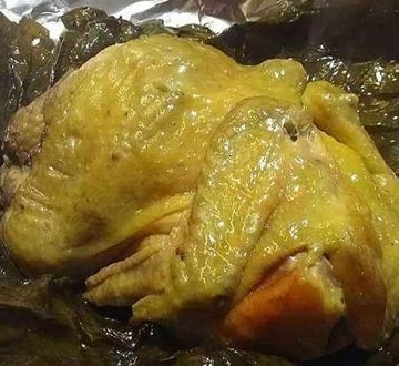杭州荷叶鸡的做法