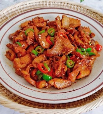孜然肉片的做法大全