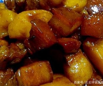 家常焖猪肉的做法