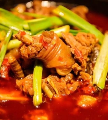鸡肉火锅的做法大全