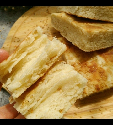 烤大饼的做法