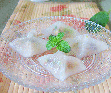 水晶饺的做法