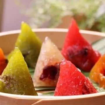 水果粽子的做法