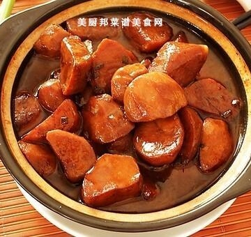 红烧奉化芋艿头的做法