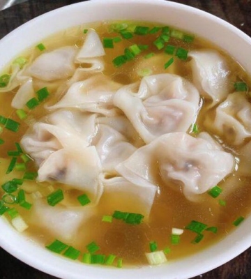 馄钝汤的做法