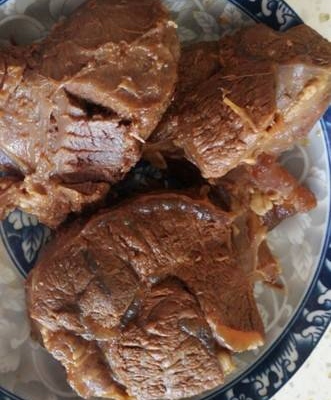 酱牛肉的做法