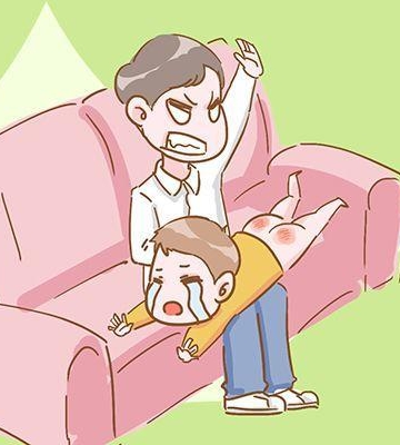 怎么打孩子