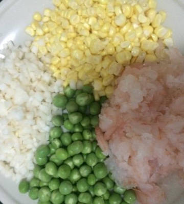 虾仁饺子馅的做法