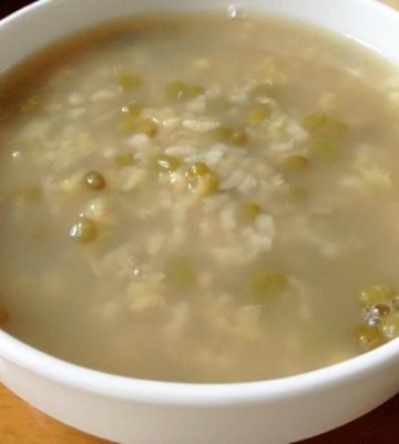 绿豆粥的做法