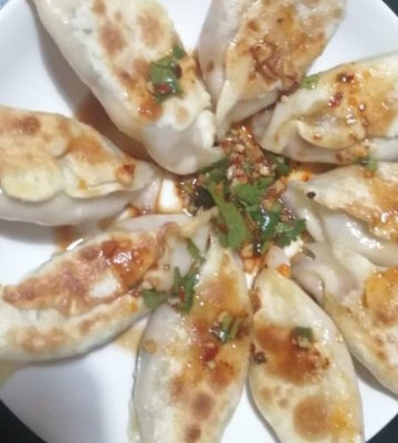 有什么不同煎饺的做法
