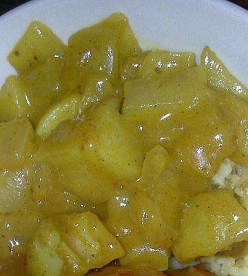 咖喱土豆的做法视频