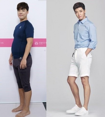 男性运动减肥