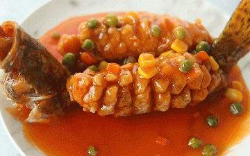 松鼠肉的做法