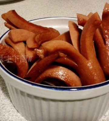 章鱼脆肠的做法大全
