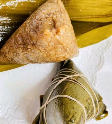肉粽子的做法