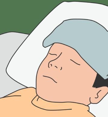孩子发烧怎么物理降温