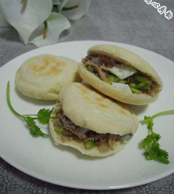 肉夹馍的做法和配方