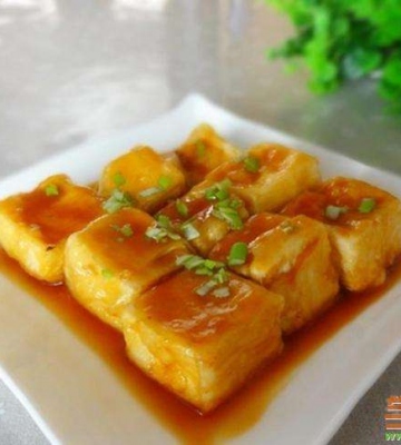 嫩豆腐的做法大全