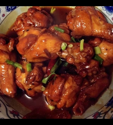 红烧鸡腿的做法