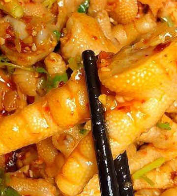 凉拌鸡爪的做法