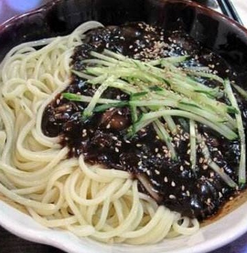 韩国炸酱面的做法