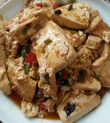 红烧豆腐的家常做法