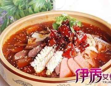 毛血旺的家常做法