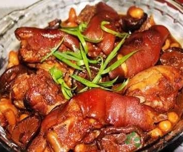 江西猪脚做法