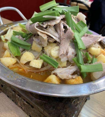 锅仔羊肉的做法
