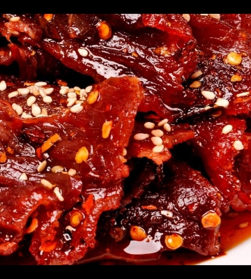 川味牛肉干的做法