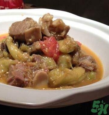 羊肉炖茄子的做法