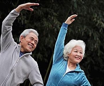 中老年减肥运动