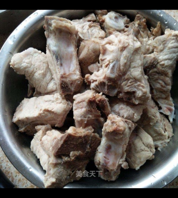 脊椎骨的做法