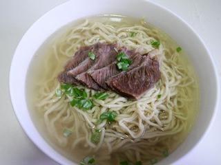 牛肉面汤的做法