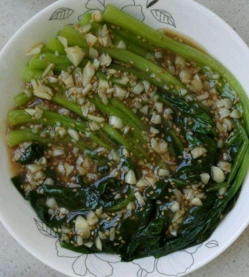 广东菜心的做法