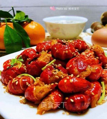 爆炒龙虾的做法大全