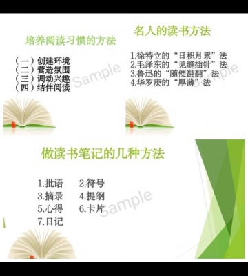 怎么培养孩子的阅读习惯