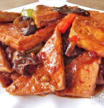酱油豆腐的做法大全