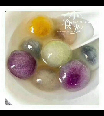 水晶汤圆的做法
