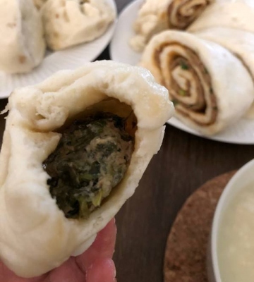 蒲公英包子做法