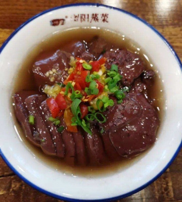 蒸猪血的做法大全