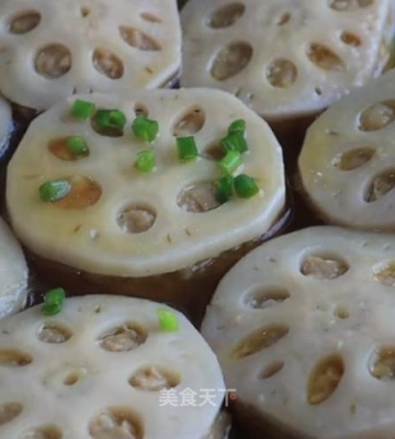 蒸莲藕的做法大全