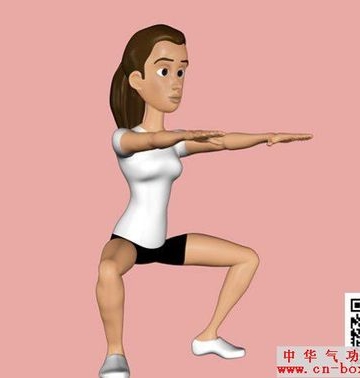 女生怎么运动让屁股变得大图解