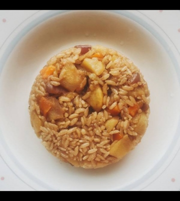 电饭煲土豆饭的做法