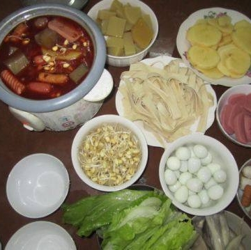 火锅做法步骤